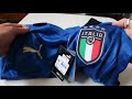 Italy Italia Puma Kit Jersey Replica Home 2020