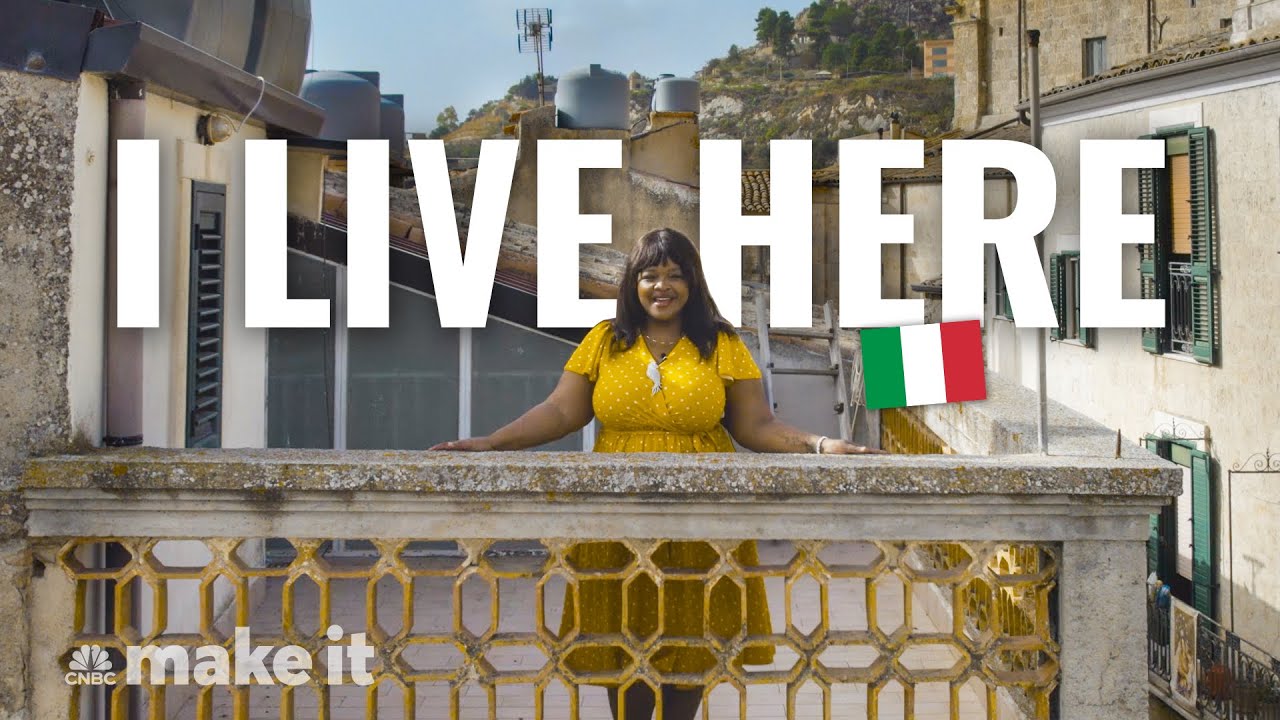 I Bought A Home In Sicily For $62,000 - Now I Live In Both America & Italy