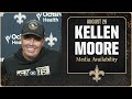 Saints Coach Kellen Moore Reveals Roster Updates & Starting QB π