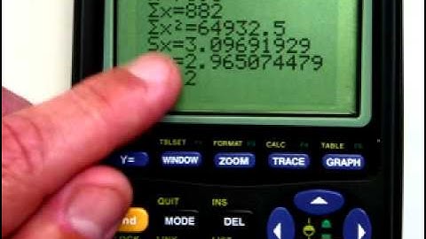 TI-Graphing Calculator- Basic Calculations