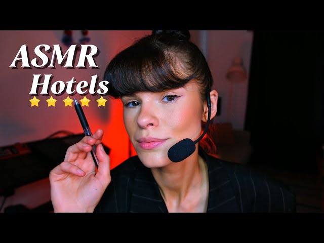 ASMR Svenska 🇸🇪 Dags att checka in ✨ roleplay