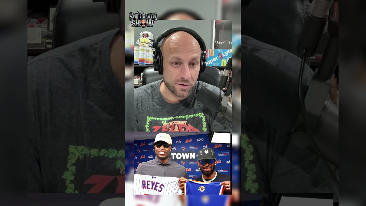 Josh Hart needs to chill #mets #knicks #viral #shorts