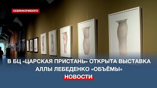 В БЦ «Царская пристань» открыли выставку Аллы Лебеденко «Объёмы»