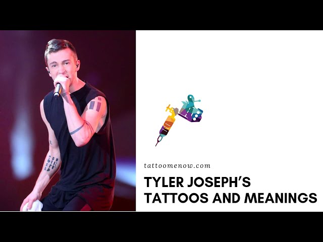 Aggregate 134+ tyler joseph tattoos latest