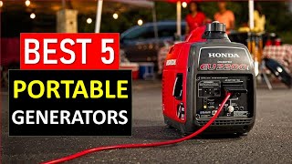 Top 5 BEST Portable Generators For 2026