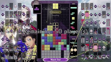 Tetris 99 - Fire Emblem (50 players) music extended