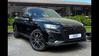 Brand New Audi Q5 2.0 TDI 40 Black Edition Sportback S Tronic Quattro | Blackburn Audi