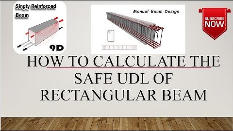 How to find safe load and live load | Analysis of singly reinforced beam // #ANJCONSTRUCTION