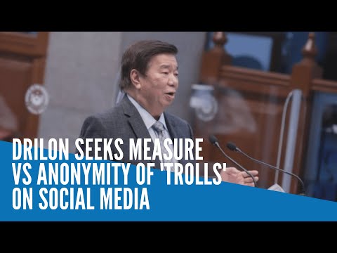 Drilon seeks measure vs anonymity of 'trolls' on social media