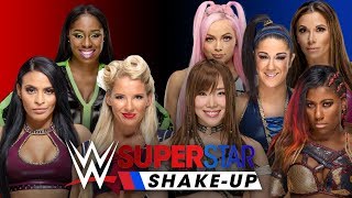 Wwe smackdown takes 5 women and raw 3! clear win for the blue brand?
ds lola break down international superstar shake up episode of and...
