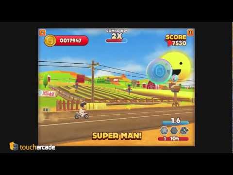 Video: App Van De Dag: Joe Danger Touch