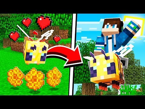 How to TAME and BEES in Minecraft! (Pocket Edition, PS4, Xbox, PC, Switch) - YouTube