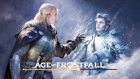 Age of Frostfall gameplay 1  walkthrough video aiospace android / iOS #ageoffrostfall