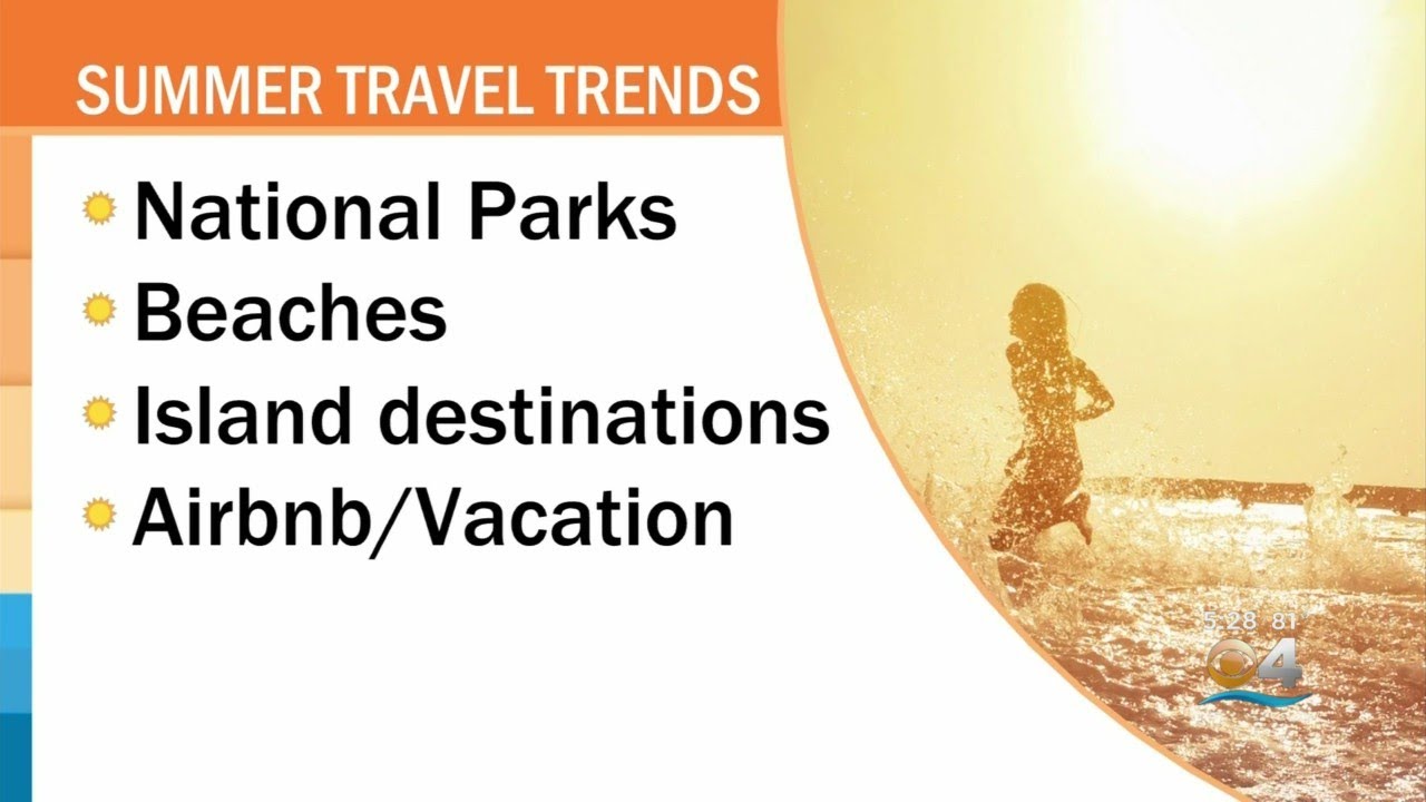 Americans On The Move For Summer Vacations As Vaccination Rates Increase