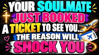 ✨ Your Soulmate Just Booked a Ticket to See You… the Reason Will Shock You... 💞✨ | angel messages screenshot 3
