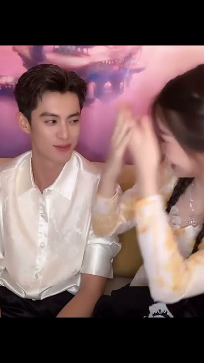 The Way He Looks At Her😍 #dylanwang #estheryu #lovebetweenfairyanddevil #cdrama #shorts #chinese