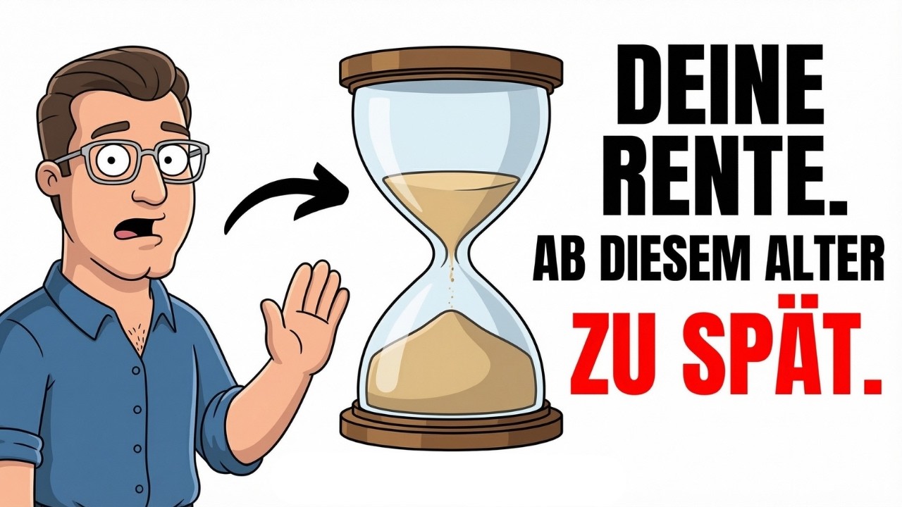 WARNUNG: Mit Diesem Alter Ist Es Für Die Rente Zu Spät