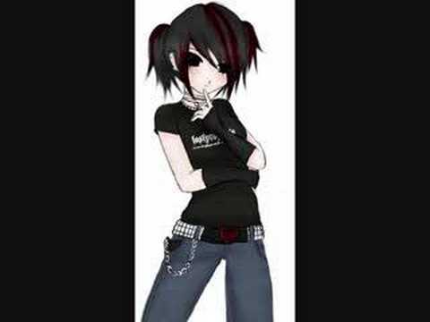 gothic anime girls youtube