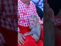 Breastfeeding Monkeys and girl #babymonkeyvideos #cute #2020babymonky #babymonkeyandants #monkey
