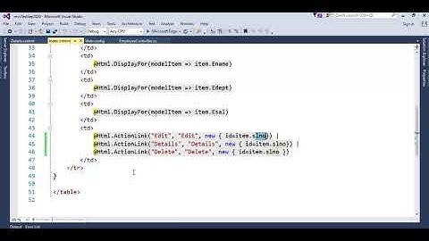 asp.net MVC Details View - How to