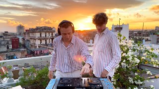 Old Town Sunrise House Mix over the Roofs of @Havana, Cuba