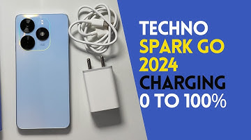 Tecno spark go 2024 charging test | 0 to 100%