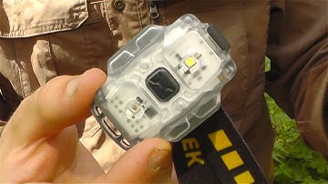 Мини-фонарь Armytek Crystal. Универсальный налобник - брелок - маячок. Обзор и тесты мультифонаря