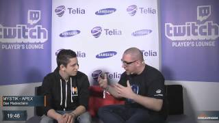 DH Winter: apEX Interview