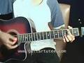 Come On Get Higher (of Matt Nathanson, by www.GuitarTutee.com)