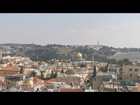 جولة على أسوار بيت المقدس A Tour Of The Walls Of Jerusalem