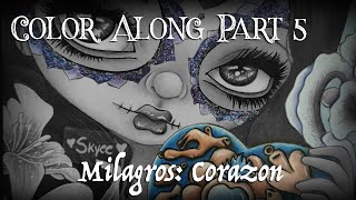 Milagros: Corazon Color Along (Part 5) | Jasmine Becket-Griffiths Halloween Adult Coloring Book ♥
♥#DreamInColorAlong
Real time, in depth color along. Image is called Milagros: Corazon and is from Jasmine Becket-Griffiths Halloween Adult Coloring Book. Im using mostly Prismacolor premier colored pencils and a few other mediums. All materials used per video will be listed in the intro of the video. ♥ Enjoy! Xx
♥ NEW Channel Memberships!
https://www.youtube.com/channel/UCKVrqM4N3pPPDdxqdnxQ2mQ/join
*****
♥My Instagram - dream._in._color
♥My Snapchat - dreamin.color
*****
♥Check out my Idea Lists for inspiration or to find a specific product I use. Xx
https://amzn.to/3ouGz1F
♥I dont feel comfortable putting my wish list on here but my friend Paige has demanded that I do, so here it is. LOL
Skyees Wish List
Link: http://a.co/0fevI1u
–––––
♥My Combinations Blog
https://skyeedreamsincolor.blogspot.com/
–––––
♥Prismacolor Combinations Group
https://www.facebook.com/groups/358747767875731/
–––––
♥Places to buy Jasmines books;
♥Book Depository (Free shipping worldwide!) - https://www.bookdepository.com/search?searchTerm=jasmine+becket+griffith+Coloring+book&search=Find+book
♥Amazon CA (Change the .ca to .com for the US website .co.uk for UK and so on) -
https://www.amazon.ca/s?k=Jasmine+becket+griffith+Coloring+Books&ref=nb_sb_noss_2
*****
**I DO NOT OWN THE MUSIC USED IN THIS VIDEO**
TITLE/CREDITS
♥Intro; This is Halloween (remixed by; Unknown)
♥Creepy old Music box - When Memories Break
https://www.youtube.com/watch?v=0ewQiU3q5jM
♥Darren Curtis - Come Out And Play
Composed By Darren CurtisFollow on Facebook: http://hyperurl.co/DarrenCurtisMusic Soundcloud: https://soundcloud.com/desperate-meas... Youtube: https://www.youtube.com/user/Desperat... Milagros: Corazon Color Along (Part 5) | Jasmine Becket-Griffiths Halloween Adult Coloring Book ♥