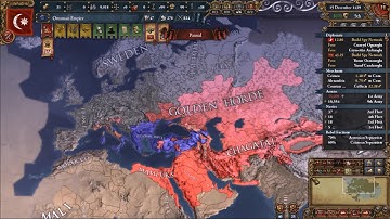 Europa Universalis IV - Part 18 - Custom Nation World Conquest