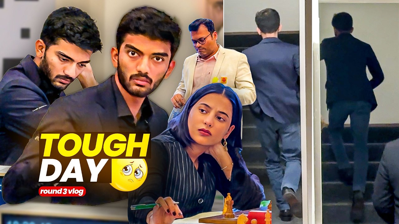 Tough Losses for Gukesh, Divya & Surya | Behind the Scenes at Prague Masters 2026 (Round 3)