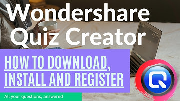 How to download, install, and register Wondershare Quiz Creator Full Version 2020