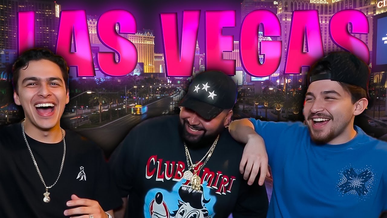 LONCHE Y WILLITO! FIESTA LOCA EN LAS VEGAS CON EL BARBAS HATS (TERMINA MAL)