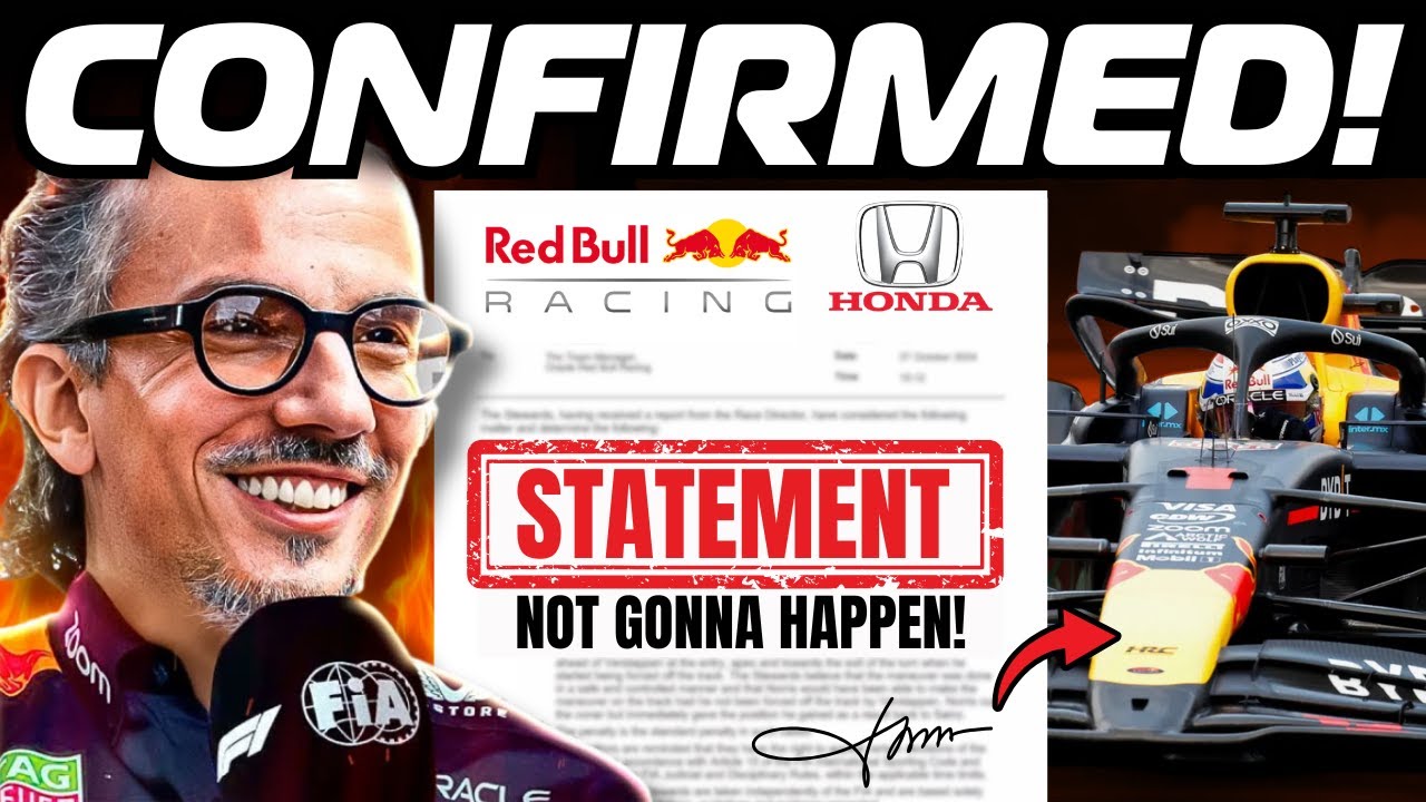 Honda Says No and Red Bull Racing Pays the Price! - YouTube