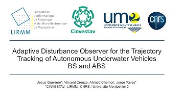Adaptive Disturbance Observer: On the improvement of the Backstepping Controller