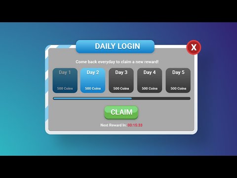 Daily Login Rewards, Unboxing Simulator Wiki