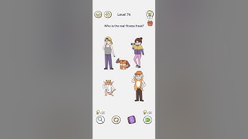 Brain out 2 level 74 walkthrough solution