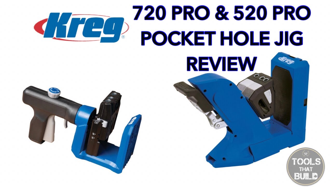 Kreg 720 Pro Pocket Hole Jig  How To Set Up & Use - Making Manzanita