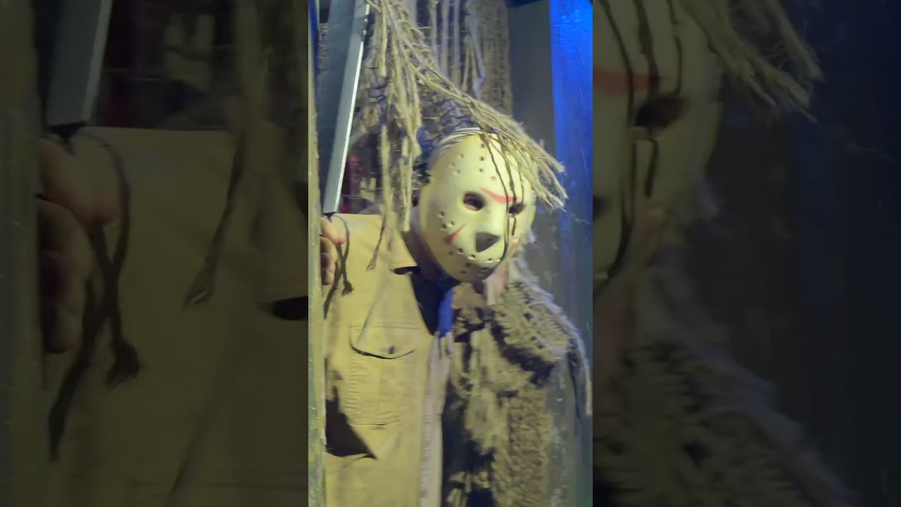 JASON: Blood Reign NEW MAZE - Kings Island Halloween Haunt 2026 -4K #themepark #halloween
