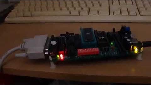 Programming 8Mbit EPROM with WillemProgrammer and my retro PC corner