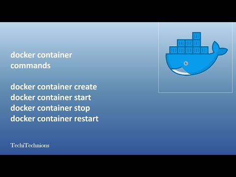 Video: Kodėl mano „Docker“konteineris paleidžiamas iš naujo?