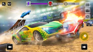 Extreme Car Derby Demolition Crash Stunt Racing Simulator - Android Gameplay. screenshot 5