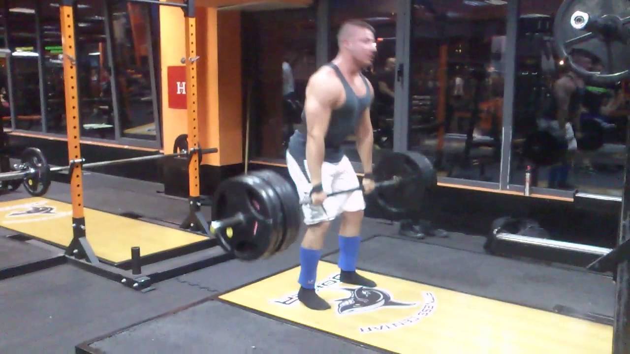 Deadlift 530 lbs (240 kg) x 11 touch n go YouTube