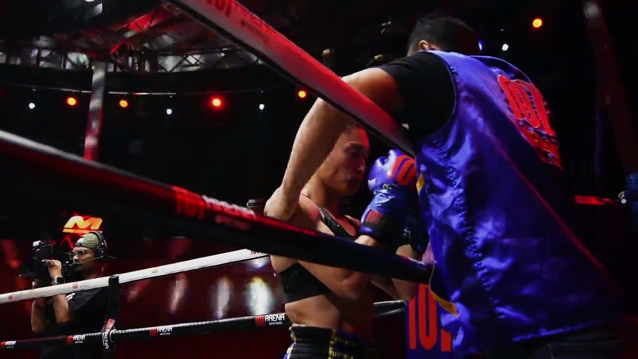 LEGACY MUAY THAI - Nong Nan Changnakhonsi Secures Epic Knockout Victory Over Tunzala at M Arena