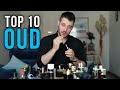 Top 10 perfumes de Oud