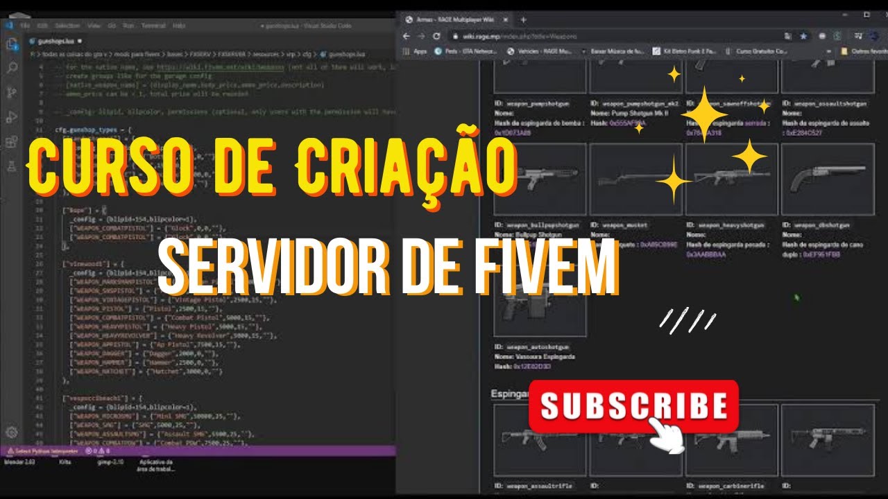 Base Fivem Esx Completa Só Colocar E Rodar! - Outros - DFG