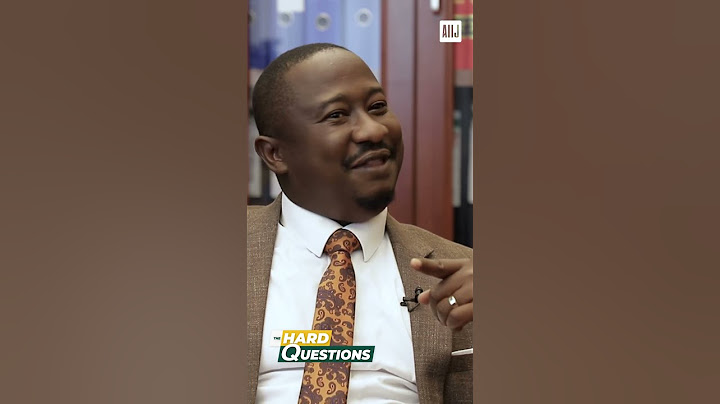 "I can't criticize the budget of the Speaker." Mathius Mpuuga on the Hard Questions show