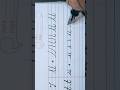 how to write cursive letter u #penstyles #handwriting #cursive #calligrphy @penstyles24